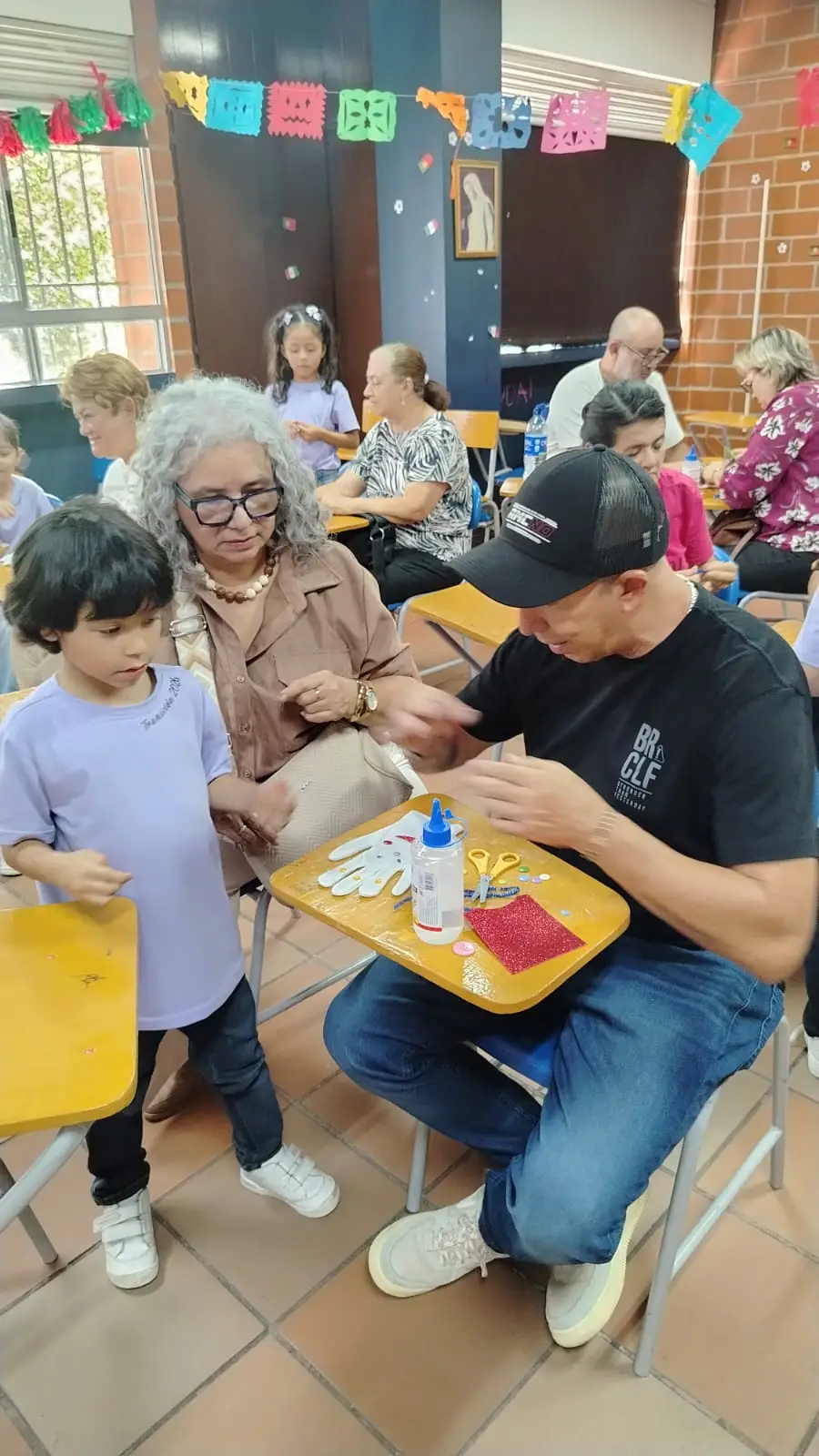 Día del Abuelo del Colegio VID (1)